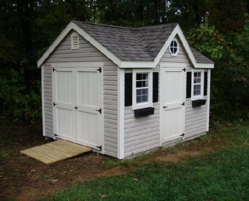 Standard Shed Specifications