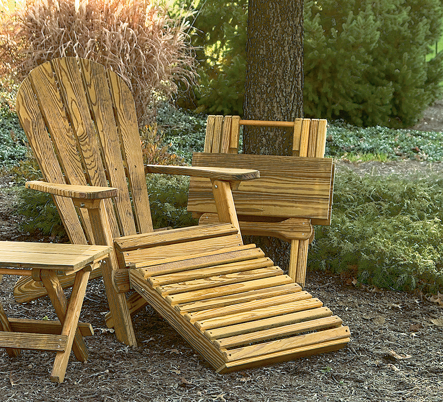 Wood Outdoor Furniture Alger Sheds