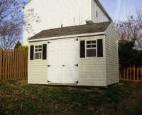 Simple Gable Shed