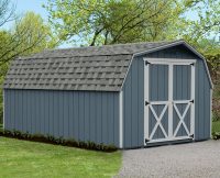 Backyard Mini Barn - Alger Sheds