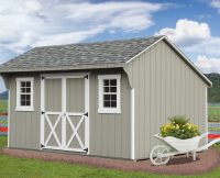 Carriage House by Alger Sheds