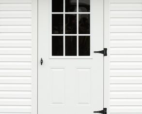 Prehung Door - Custom Shed Options