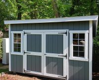 Lean-To Shed